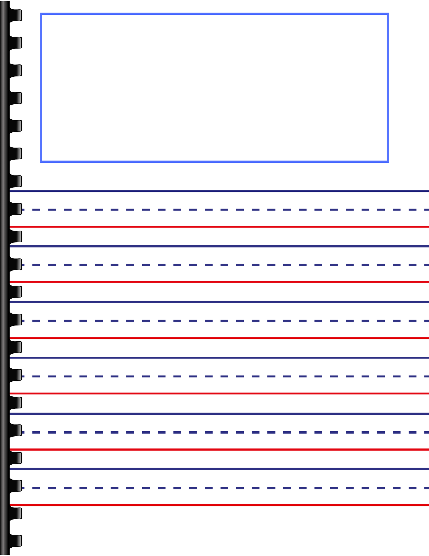 Primary Writing Journal