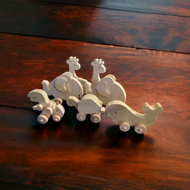 Wooden Animal Bundle