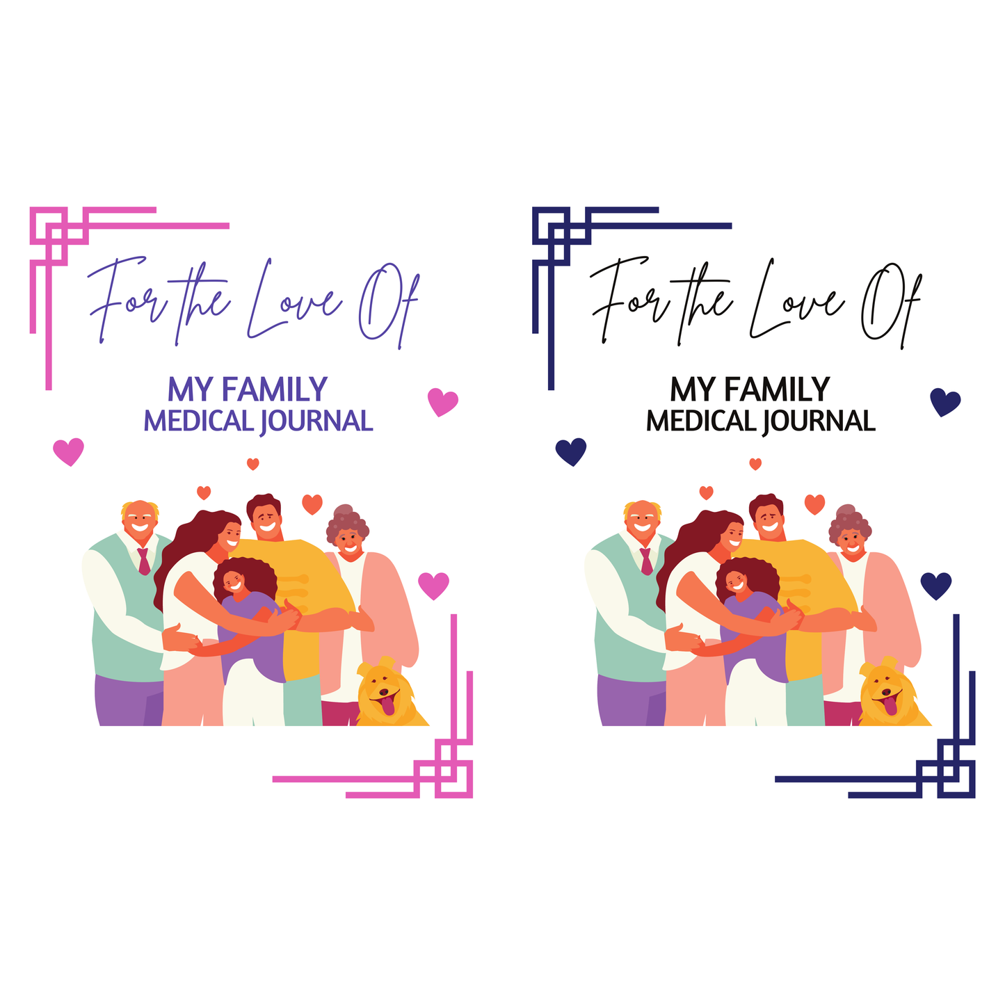 Medical Journal That Keeps You Ready | Digital, Physical, or Bundle | Caregiver & College Health Organizer | Fillable PDF and Booklet